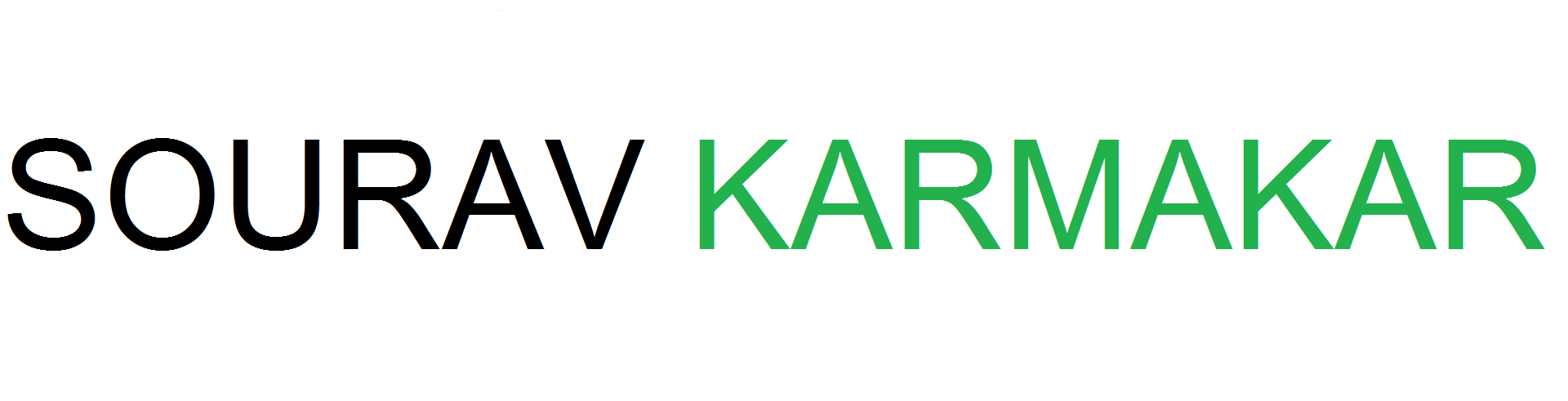 Sourav Karmakar